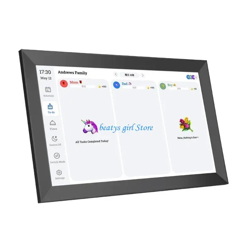 

C7AB Large 15.6inch Touchscreens Frame With High Definition Display And Integrated Daily Planner Functionality