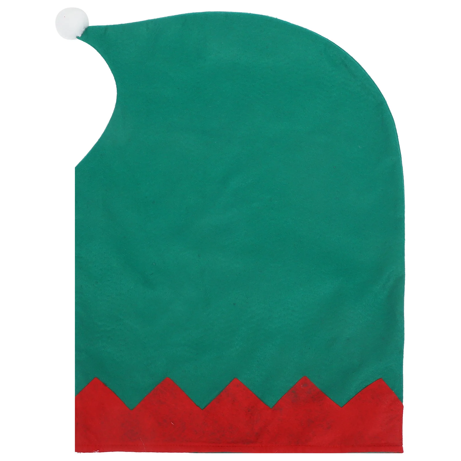 

Christmas Chair Cover Thick Large Size Dining Room Chair Slipcover Removable Seat Protector Xmas Decor Holiday Supplies