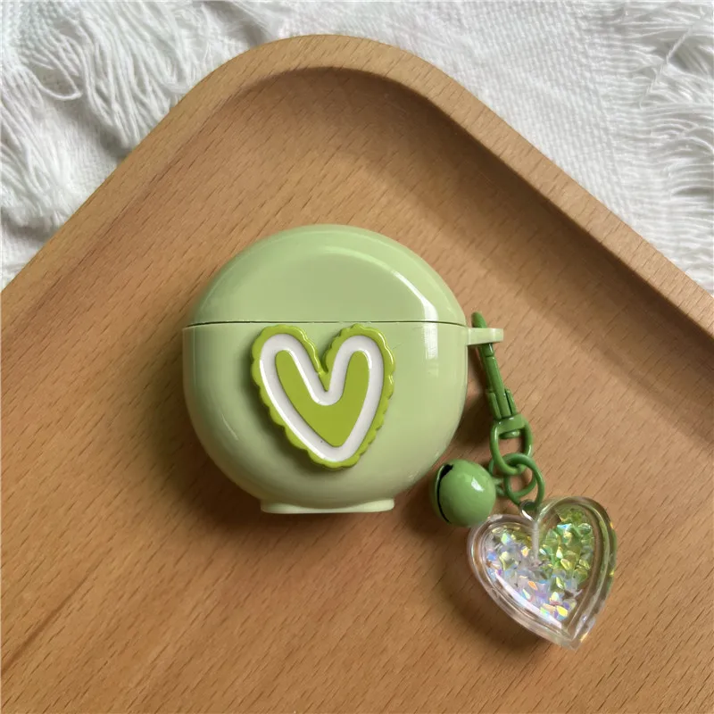 Cute Earphone Case For Air Pro 6 TWS Case Solid TPU Case For Pro 6 Bluetooth Earphone Charging Box Protective Case Accessories