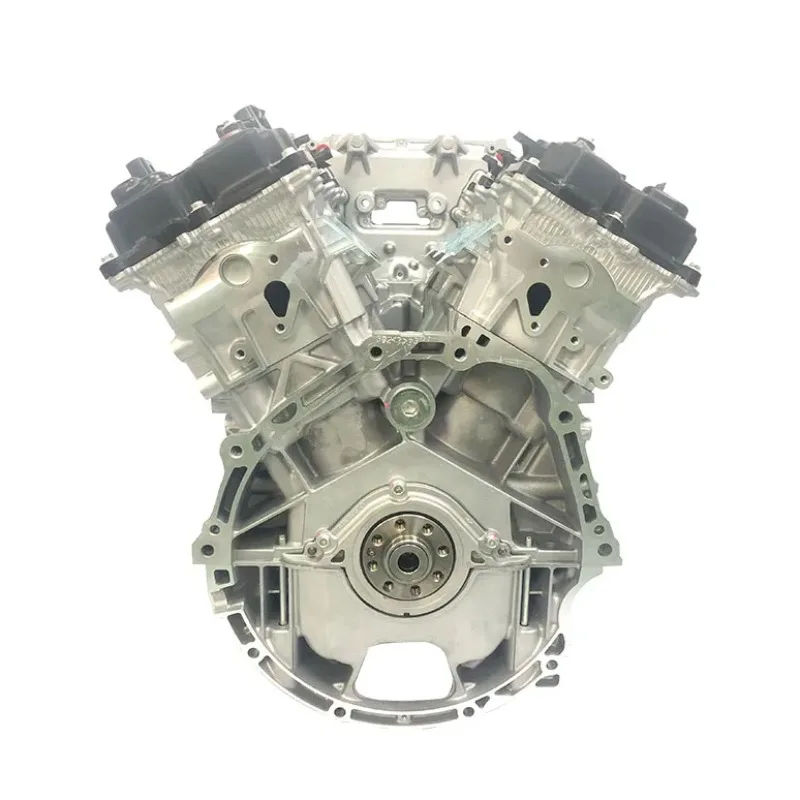 China Factory VQ25 2.5L 6 Cylinder Bare Auto Engine For NISSAN Mitsubishi Infiniti