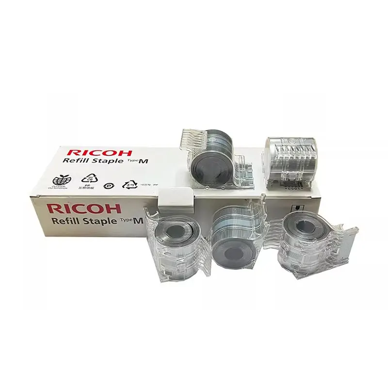 Staple Type M Refill Staple for Ricoh PRO 8100 8110 8120 8200 8210 8220 S C651 C751 901