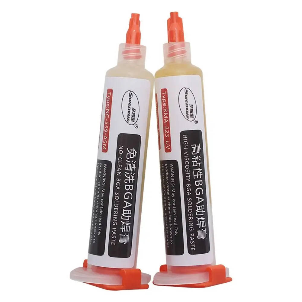 Advanced Formula 10cc Capacity Welding Flux No-Clean Type Oil Based Soldering Flux BGA Flux Electronic Maintenance