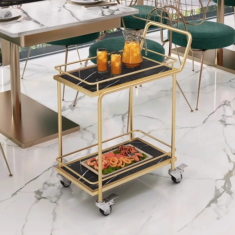 عربة يد للفنادق قابلة للإزالة، عربة يد متحركة للفندق، عربة يد ممتدة، عربة شارع العمل، أثاث تجاري من Wagen #2