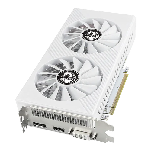 Imagen 2 del producto Tarjeta gráfica SOYO nueva AMD Radeon RX580 8G GDDR5 memoria 256Bit PCIE3.0x16 tarjetas GPU para juegos para ordenadores de escritorio RX580