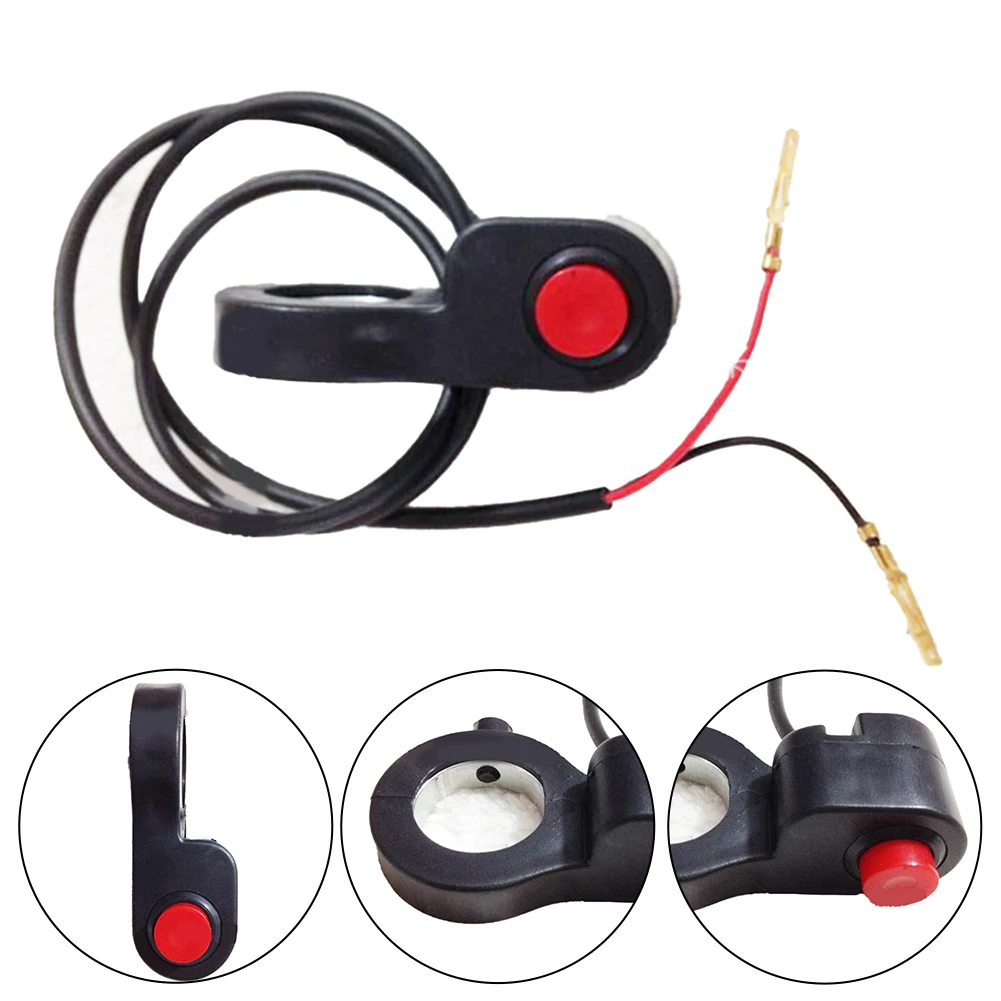 

Motorcycle Switch 7/8 "stuur Ontwerp 22mm Motorcycle Atv Bike Handlebar Starter Kill Switch On Off Button ABS Ignition
