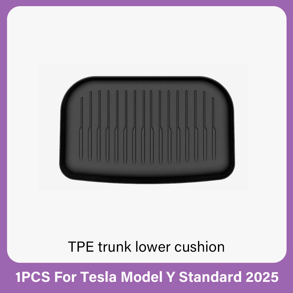 TPE-Fußmatten für Tesla Neues Modell Y Standard 2025 2026 Wasserdichte Gepäckraum-Matten Allwetter-Vollset Fußmatten Modell Y Kofferraummatten