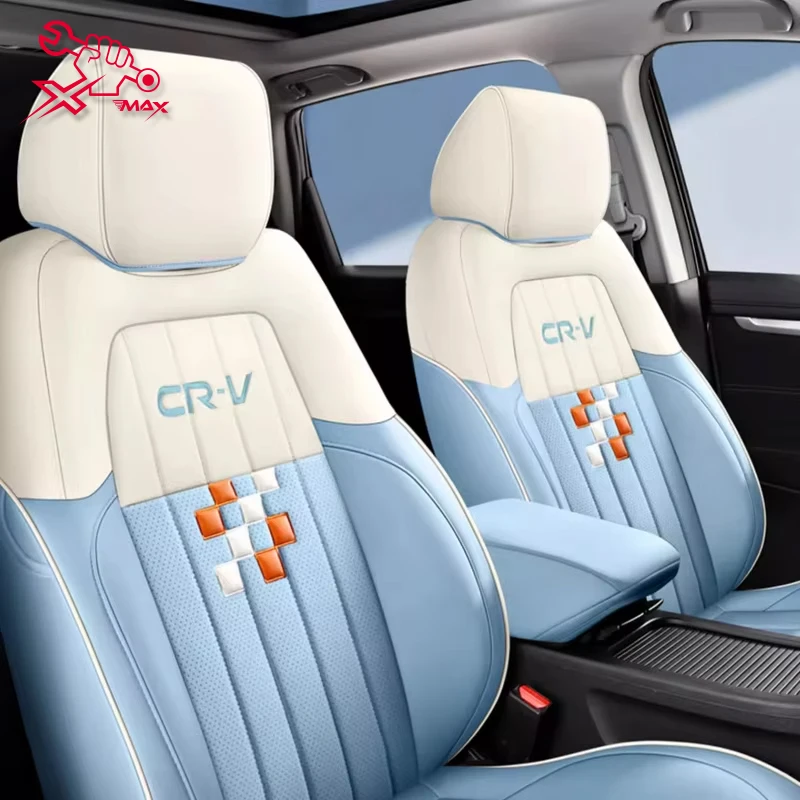 

For Honda CR-V 2017-2023 Left-Drive Car Seat Cover Custom Fit Seat Cover All Season Full Surrounded Seat Cushions