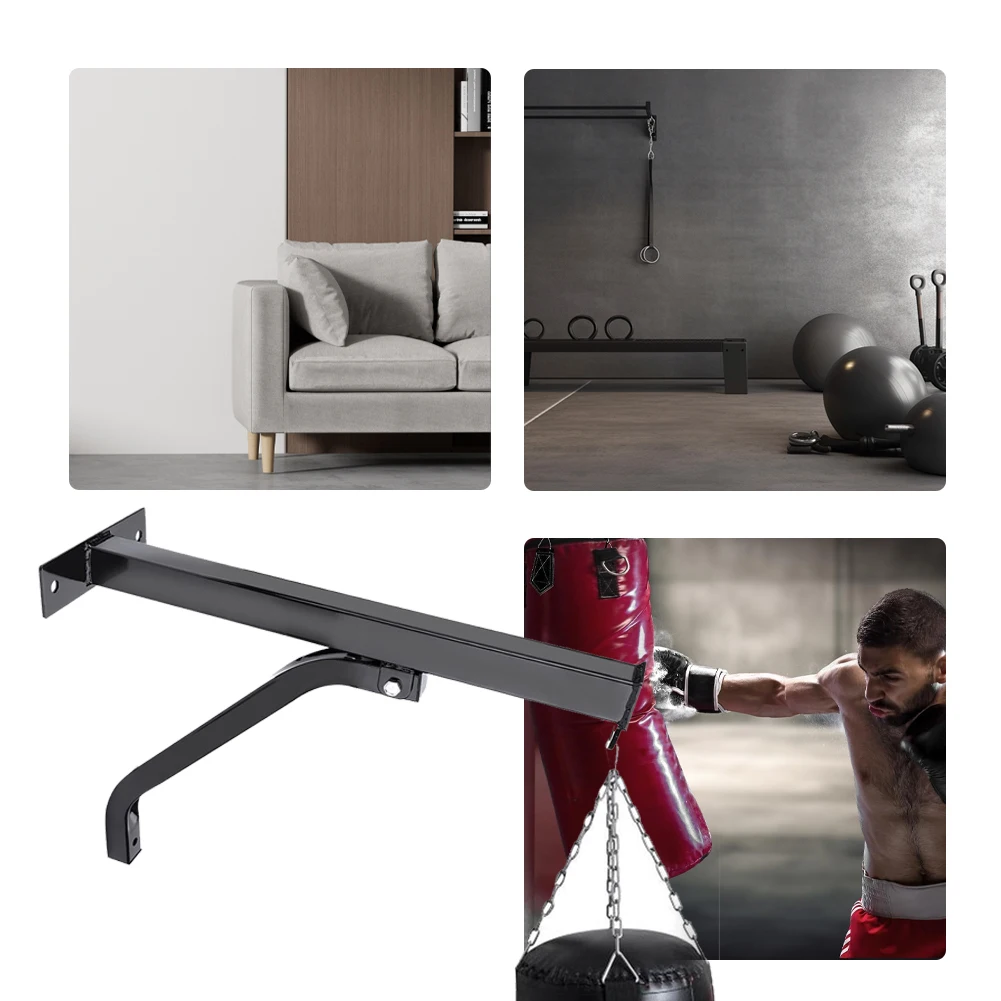 

Wall Mount Heavy Bag Hanger 220Ib Capacity Heavy Duty Punching Bag Stand Boxing Hanger Hook for Kickboxing Bag Muay Thai Bag