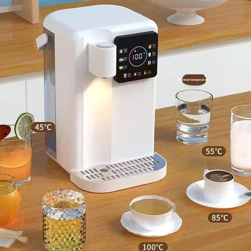 

Диспенсер для воды S3 с мгновенным нагревом: Настольный диспенсер для воды для домашнего использования с функцией прямого подключения и несколькими температурными режимами