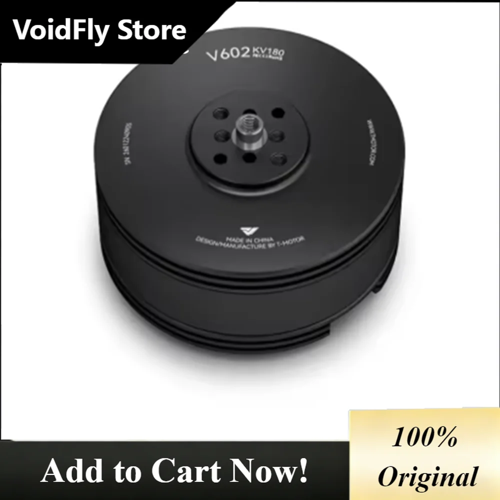 VoidFly New T-MOTOR V602 KV180 12S Brushless Motor for VTOL RC Drone UAV