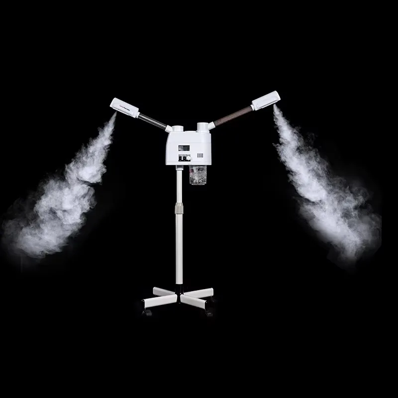 Nebel Dampf Gesichts Schönheit Maschine Hautpflege Werkzeuge Meistverkaufte Gesichtsdampfer Mit Kalten und Heißen Dampf
