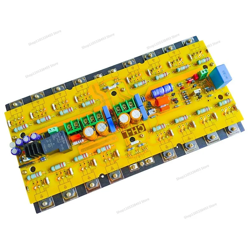 For Class A Field Tube Audiophile Grade 16-tube Finished Amplifier Board HI-END High-power Rear Amplifier
