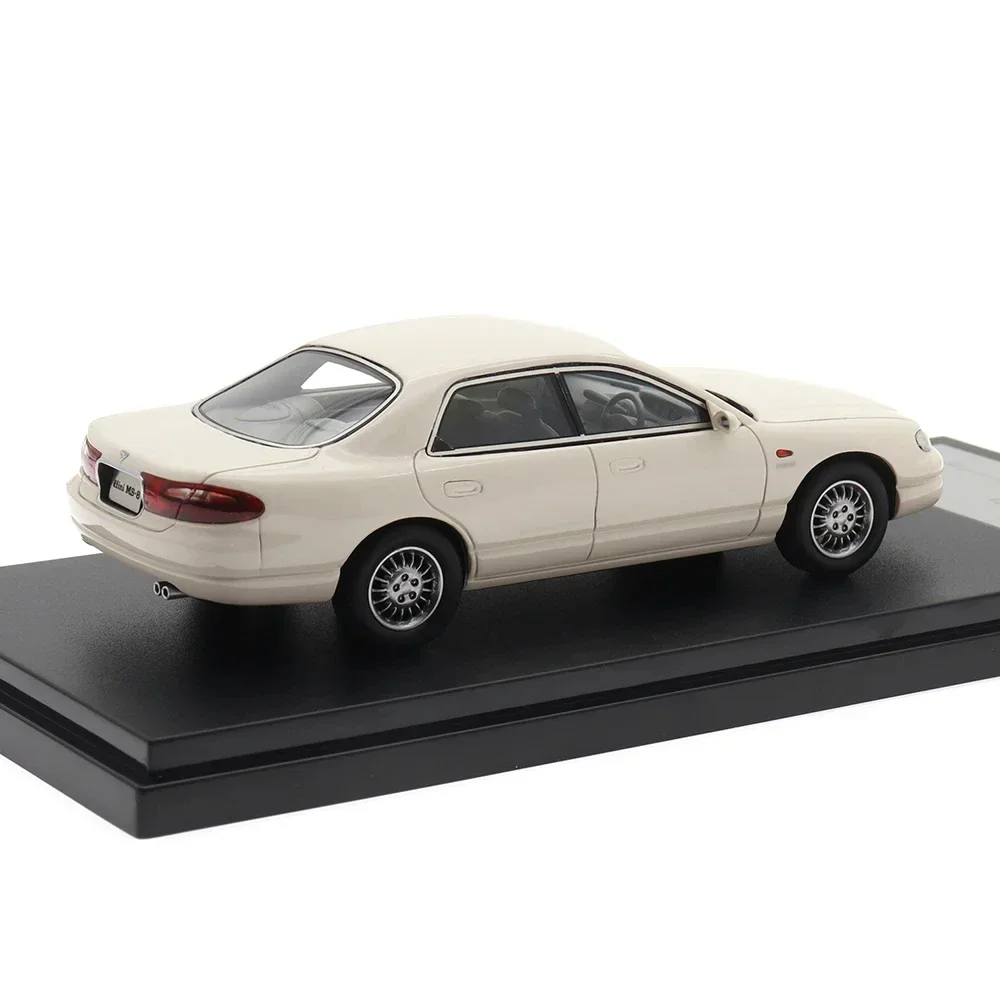 Modello in resina in scala 1:43 MAZDA [Efini MS-8 2.5 Tipo X (1992)] Veicoli di simulazione per auto Da collezione Decorare giocattoli Regali