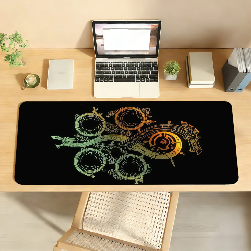 

Game Monster Hunter Wilds Mouse Pad Non-slip Rubber Computer Mat Gamer Balance Decoracion Deskmat Laptop Office Large