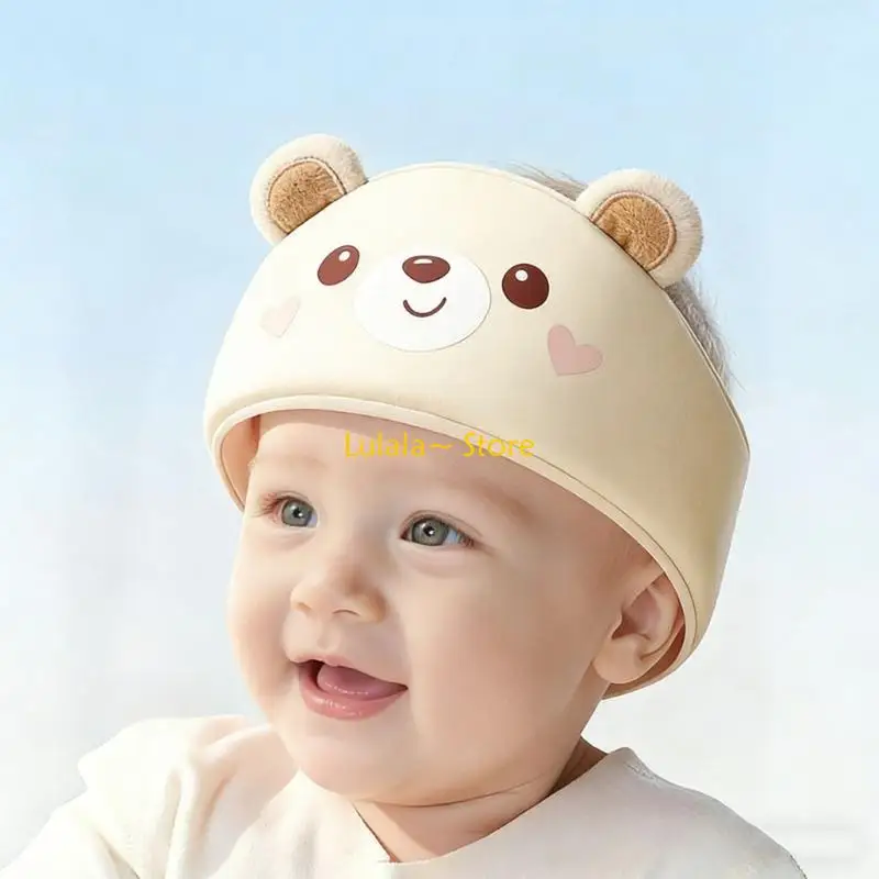 

Y4QA Head Cushion Protective Cap Children Headguard Safety Hat for Walking Running