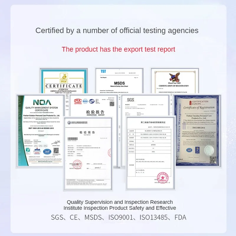 Strumento per sbiancare i denti denti bianchi gel per la rimozione delle macchie gialle wireless blue Cold Light led cleaner sbiancante alito fresco