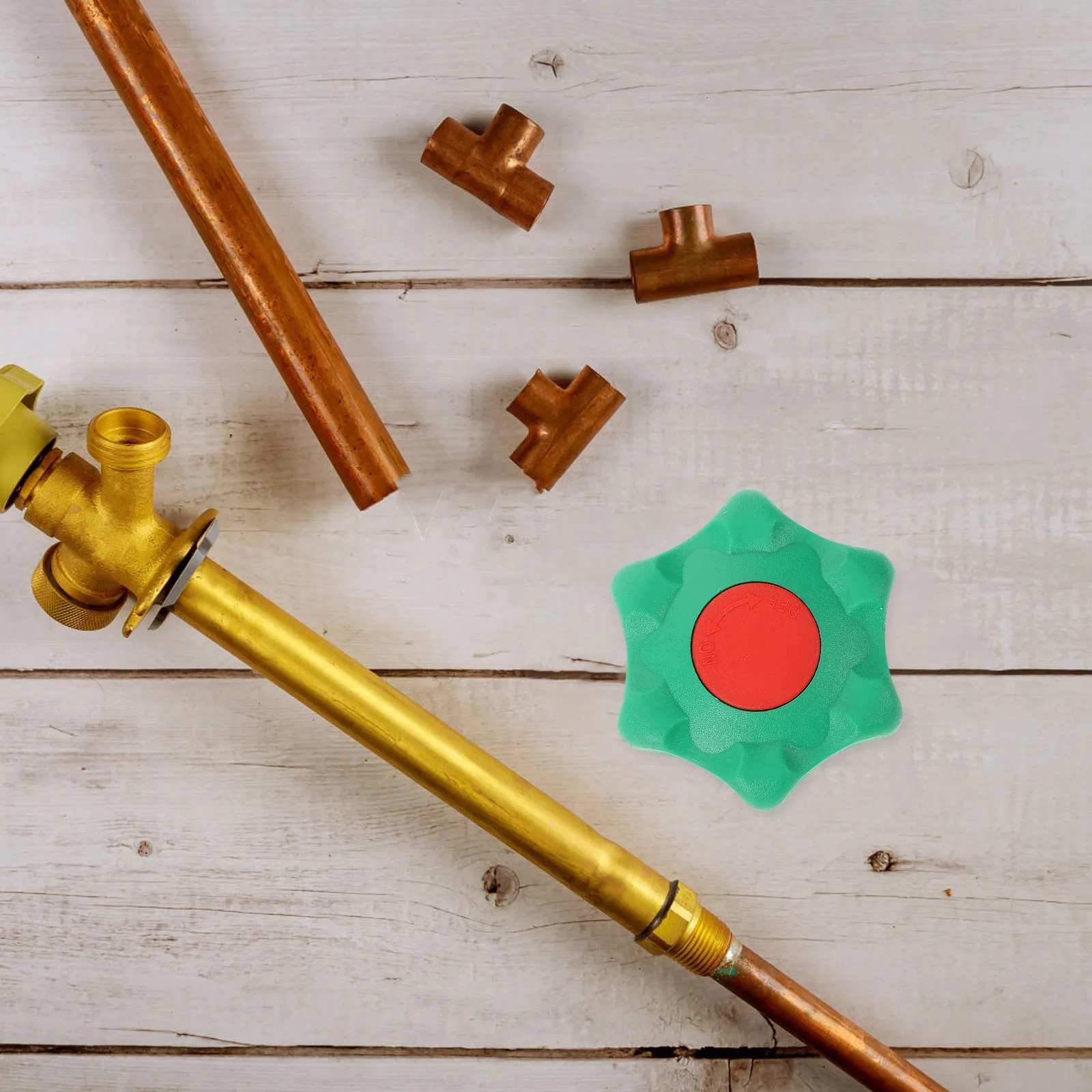 

Поворотный ручной маховик из прочного АБС-пластика для легкого управления задвижками и трубопроводами, замена ручки клапана