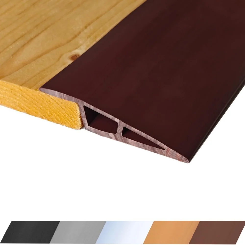 

1 шт., 1 м, 7 см x 1,5 см, переходная полоса для ковра до плитки, износостойкая самоклеящаяся крышка для порога, бытовая окантовка, декоративная полоса