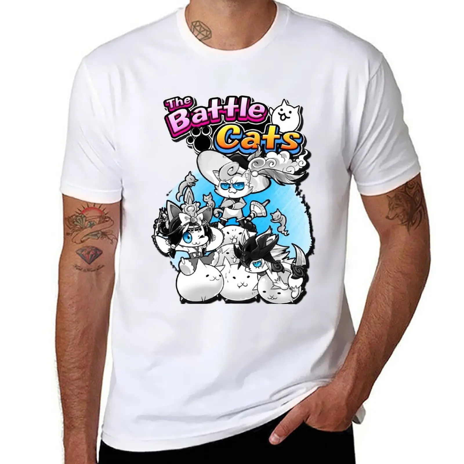 

Battle Cats - Dartanyan T-Shirt t shirts for man cotton man t shirt heavy cotton T-Shirt
