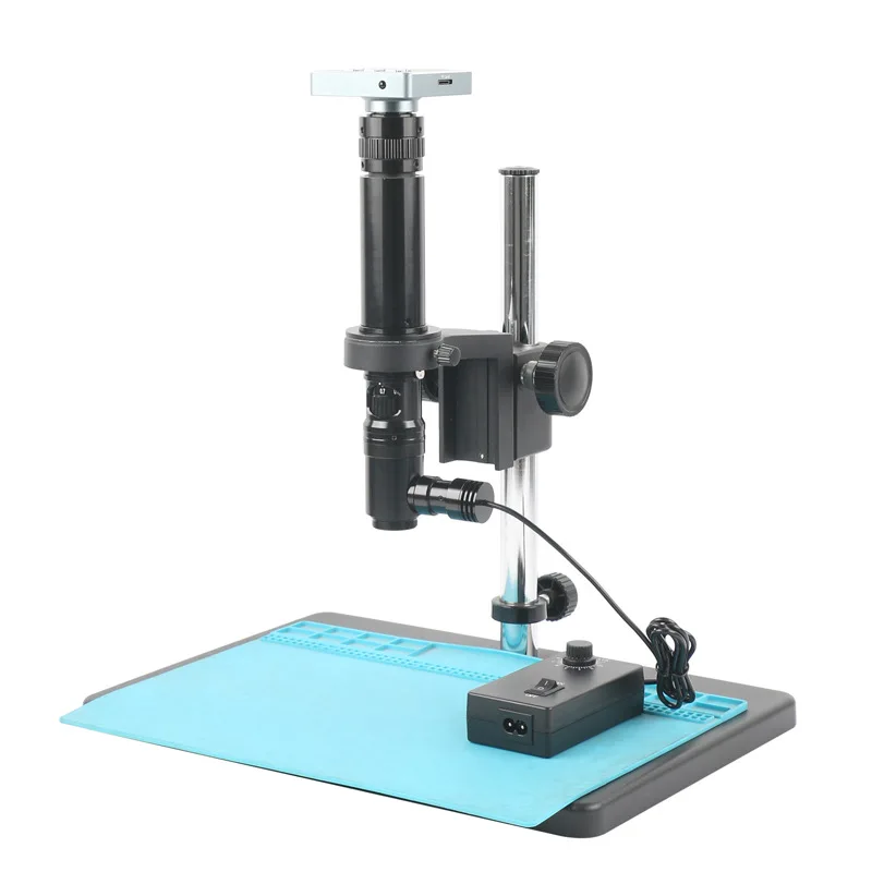 Digital Microscope Industrial Camera 400x Coaxial Optical Lens Set