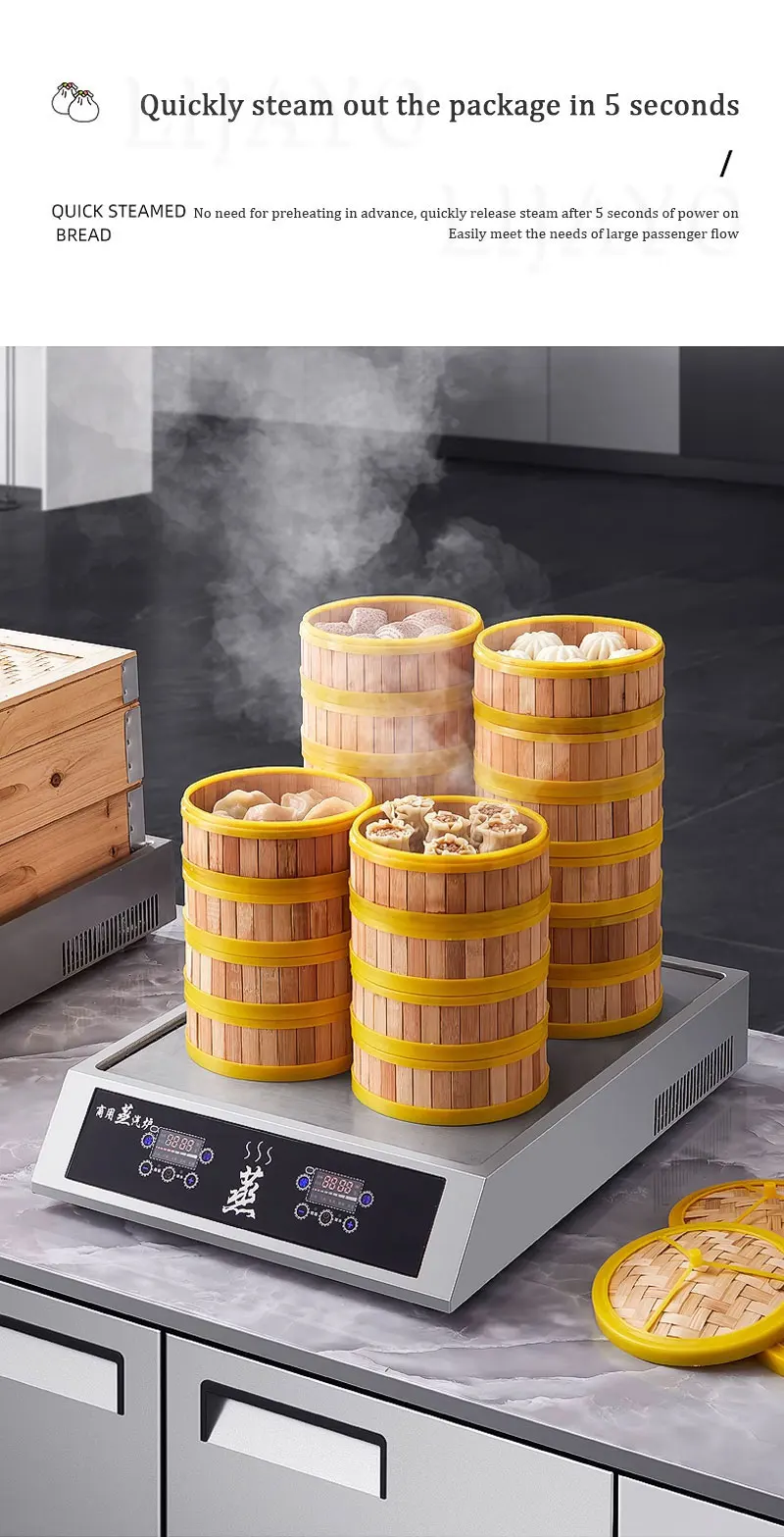 Electric Food Steam…