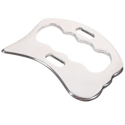 Scraping Massage Board Guasha Board Body Scraping Massage Tool Stainless Steel Scraper Massager Blades For Back Legs