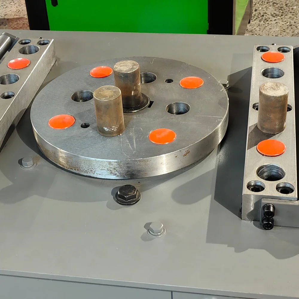 GF-45 Automatic Rebar Bending Machine High Efficiency Steel Bar Bending Equipment for Construction Site Building