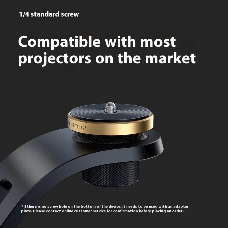 Yinzam Projection Desktop Bracket,Projector Accessories,Support Forward/Top Projector Stand for Dangbei All Projectors