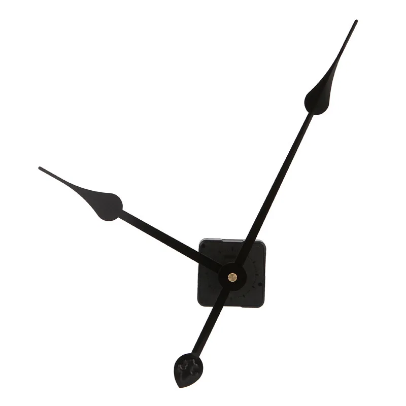 Pintura decorativa, pintura magnética de cristal, movimiento del reloj, eje alargado, silencioso, segundo núcleo del reloj de barrido, se puede utilizar 11MMThi