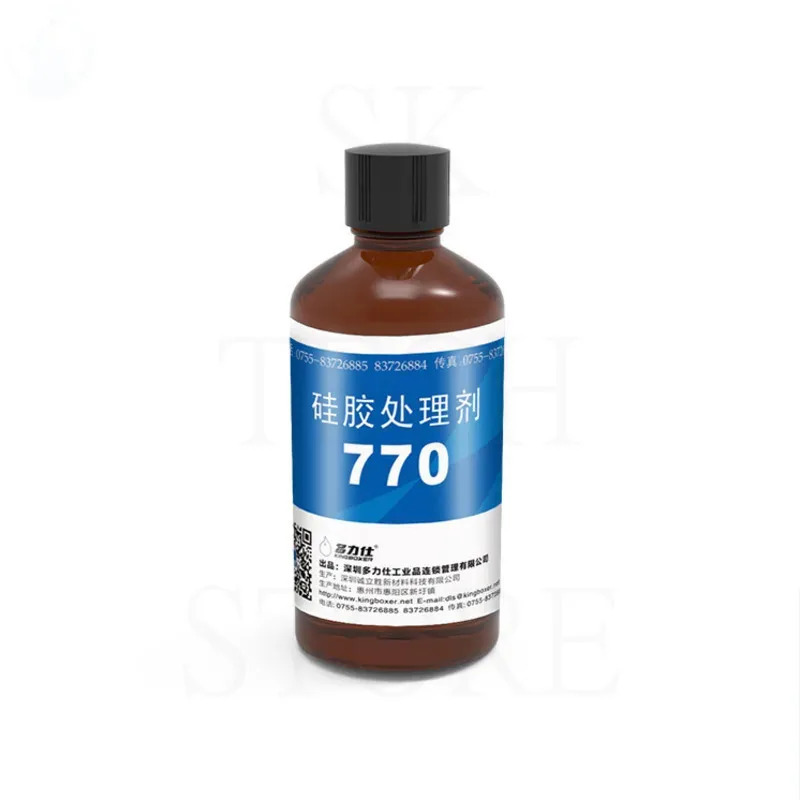 60ML silicone quick drying glue PVC glue no treatment sticky silicone quick drying glue TPU rubber silicone adhesive