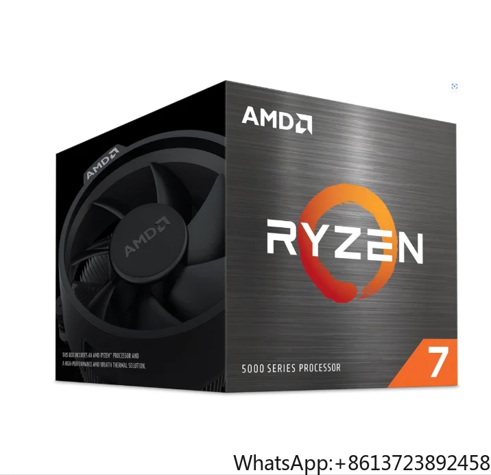 

AMD R yzen 7 5700X16-thread desktop processor