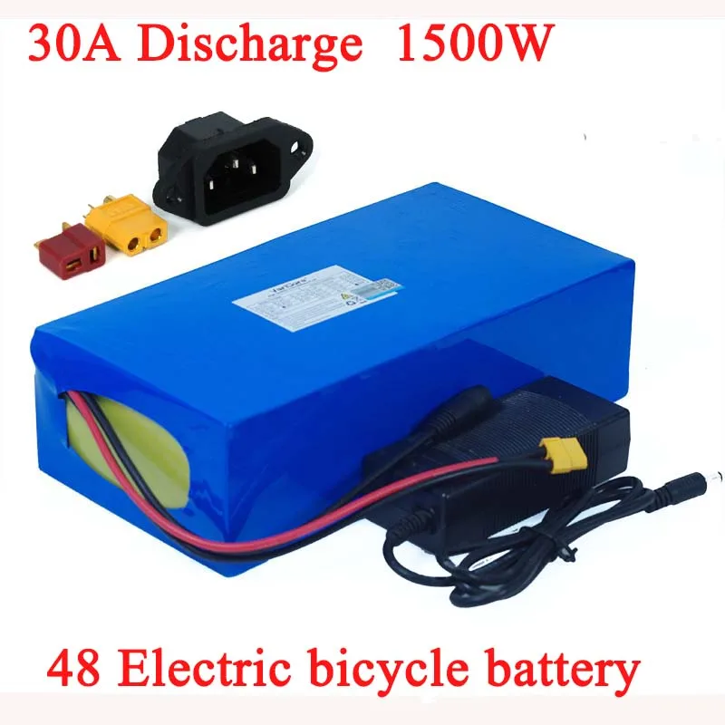 Genuine 48V 32ah 20ah 24ah 18ah 15ah 18650 lithium battery pack for 54.6v 500w 750W 1000W 1500W batteries Built in BMS