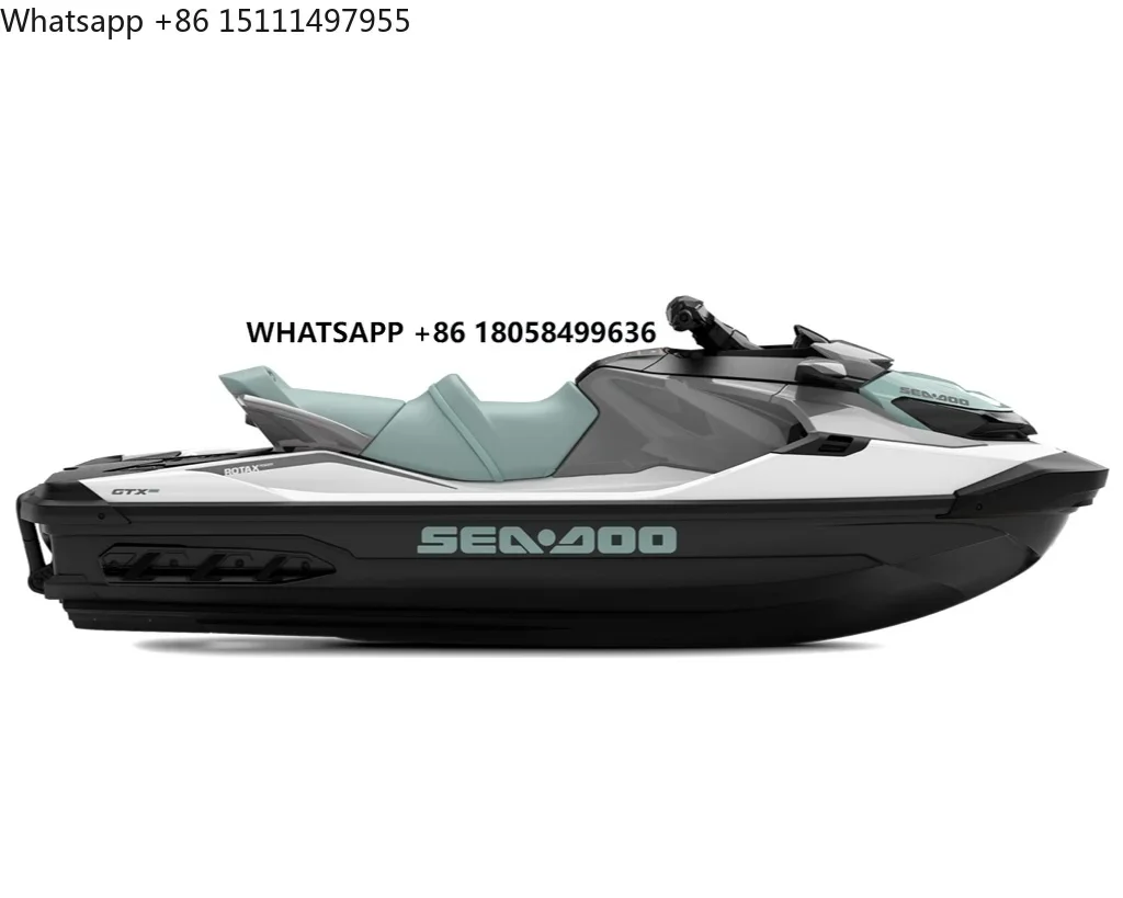 Bombardier 230HP Sea-Doo Motor Boat BRP Wake Pro 230 with Audio System