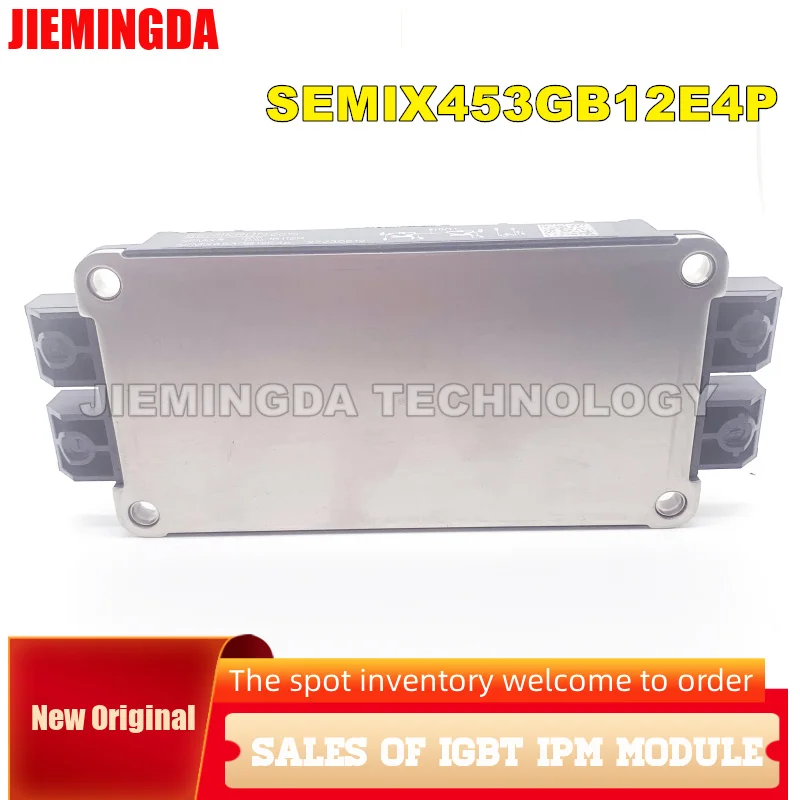 

SEMIX453GB07E3P SEMIX453GB12E4P SEMIX603GB12E4P SEMIX604GB12T4S IGBT Module NEW ORIGINAL IN STOCK