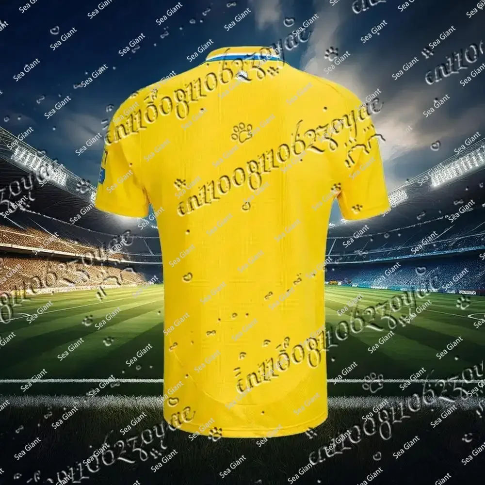 25_26 Leeds United Home_Away Training Football Jersey Adult Kids Summer Oversized T Shirt Soccer Short Sleeve Tops Men's Clothes