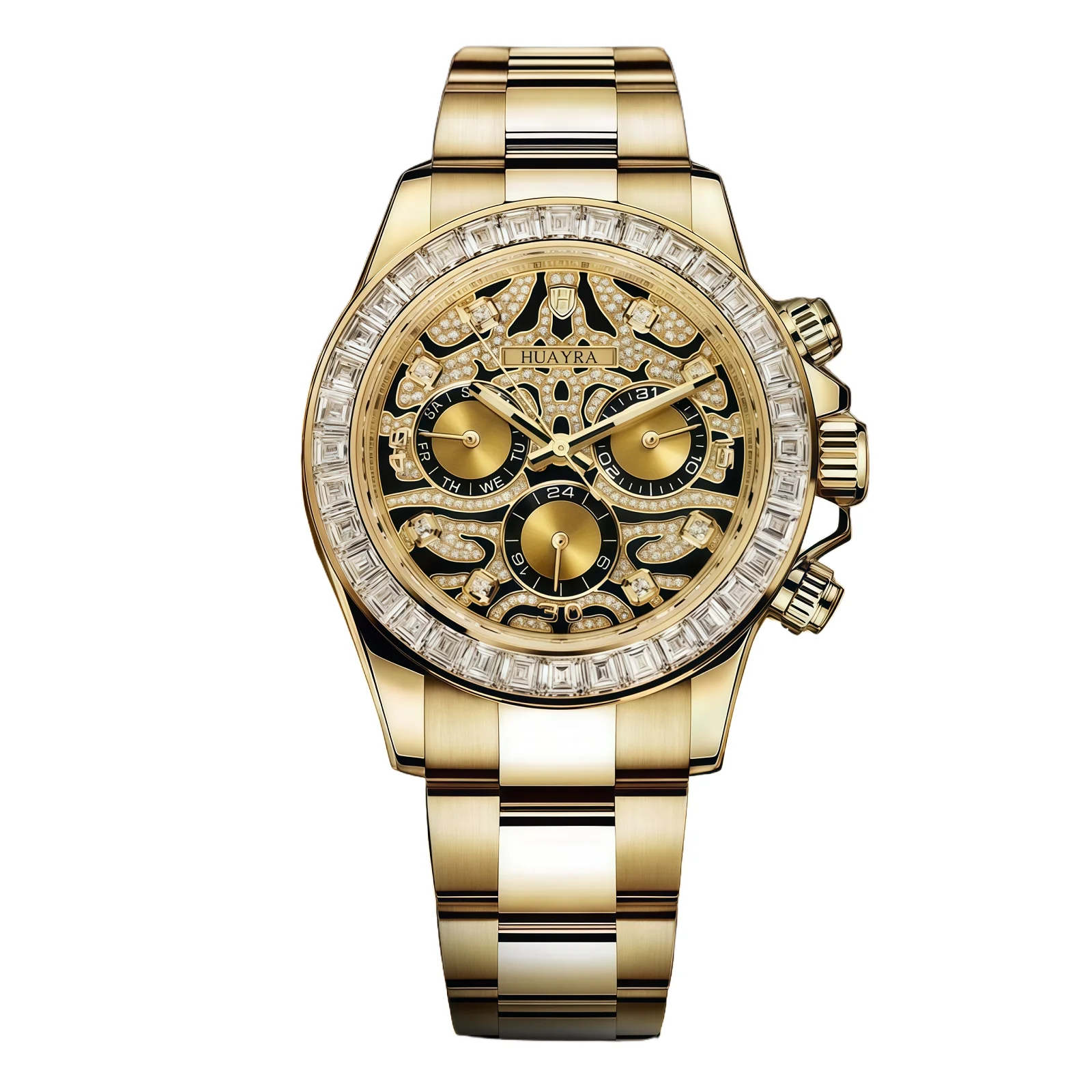 ساعة ميكانيكية أوتوماتيكية للرجال بإعداد ماسي 40 ملم، ساعة ميكانيكية كلاسيكية فاخرة من شي، ساعة عصرية