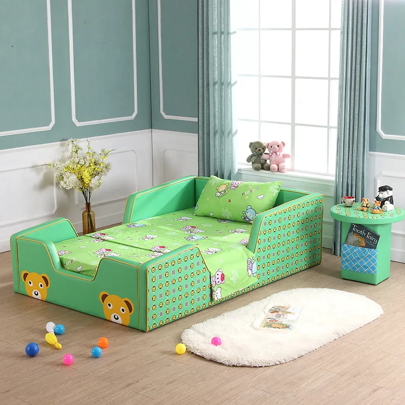 Children's furniture bed boy's  solid wood child  single youth bed 2 meter bed