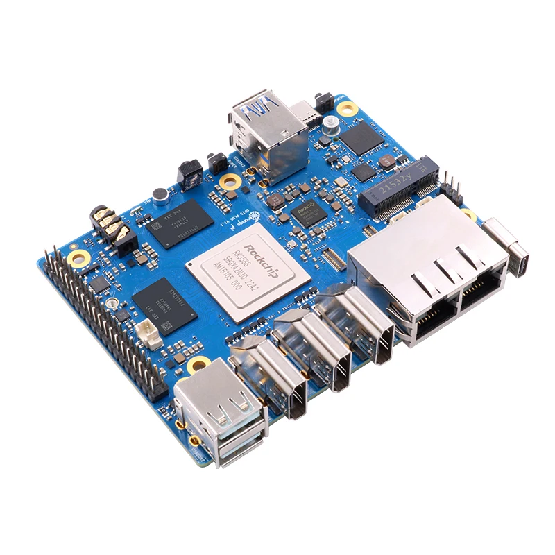 Orange Pi 5 Plus 4G 8G16G RK3588 2.5G منافذ إيثرنت مزدوجة مع تمديد PCIE SBC تشغيل Android Ubuntu Debian OS #1