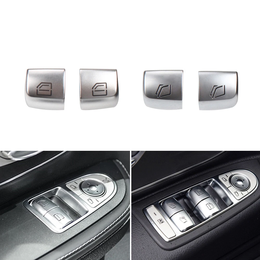 Car Master Window Switch Repair Button Cover Door Glass Control Switch Key Cap For Mercedes Benz Vito Viano W447 2059050302