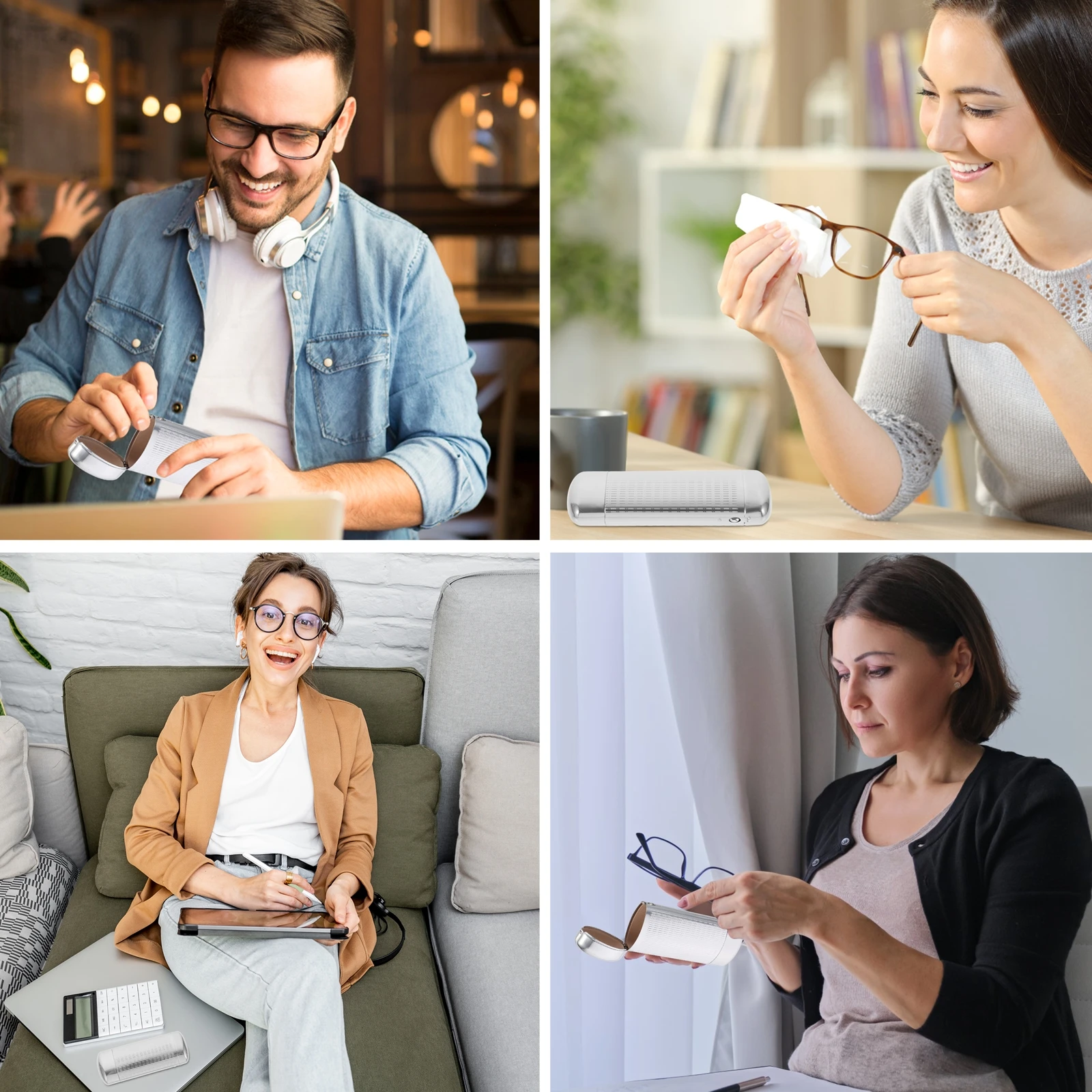 

Aluminum Glasses Case Lightweight Protective Hard Shell Sunglasses Box Crash Proof Portable Storage Glasses Accessories