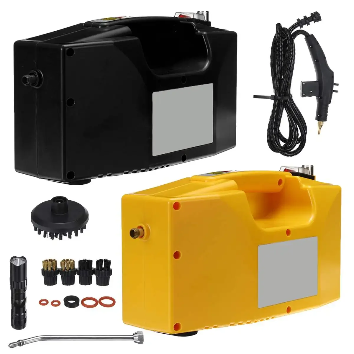 เครื่องทำความสะอาดด้วยไอน้ำแบบใช้มือถือเครื่องสร้างไอน้ำแรงดันสูง3000W 220V สำหรับห้องครัวที่ใช้ในครัวเรือน