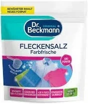 Dr. Beckmann Fleckenentfernerpulver Salzfarbe 400g DE