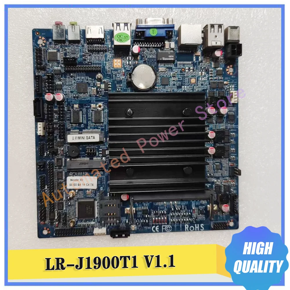 LR-J1900T1 V1.1 Industrial Computer Motherboard MINI SATA Interface