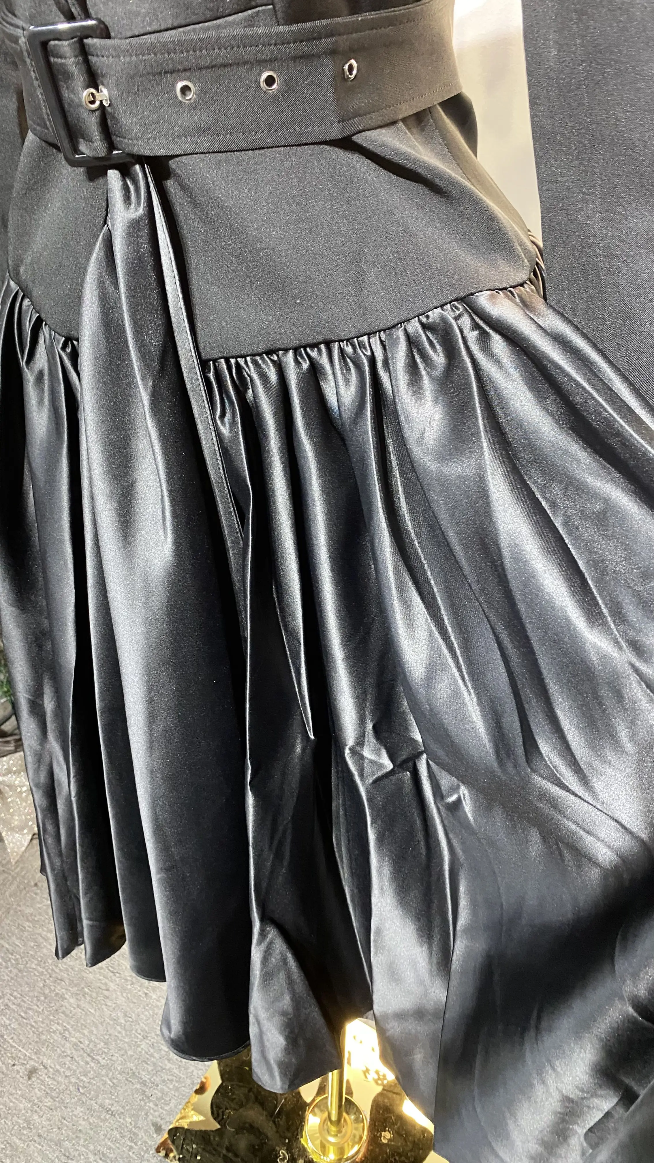 قسط بالجملة 2025 ربيع جديد عصري وأنيق تصميم فرنسي المرقعة الملابس النسائية-GZXX195 #5