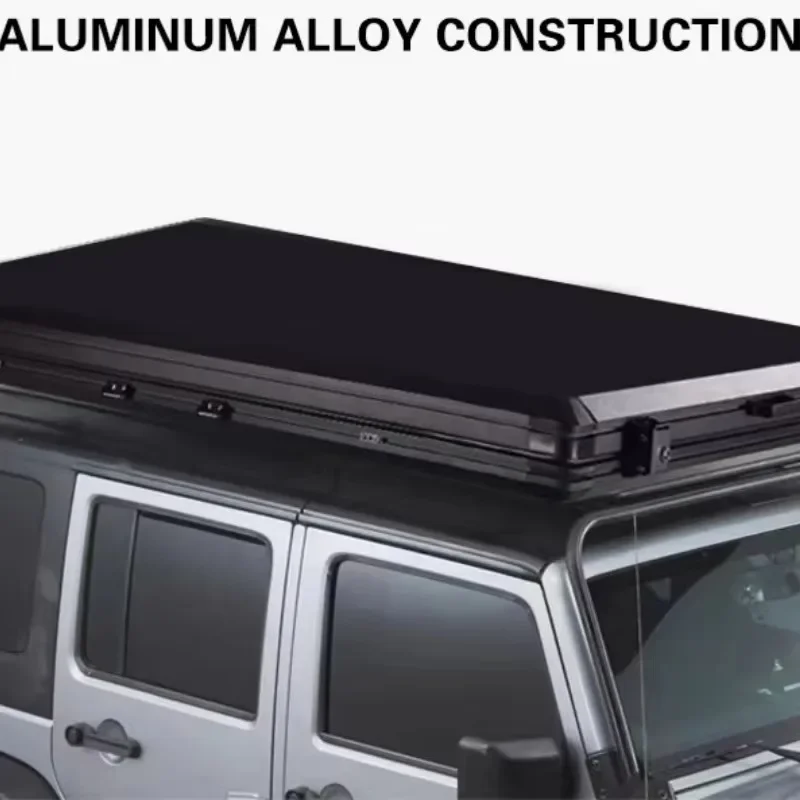 Hot Sale Outdoor SUV Car Camping Roof Top Tent Hard Shell Aluminum