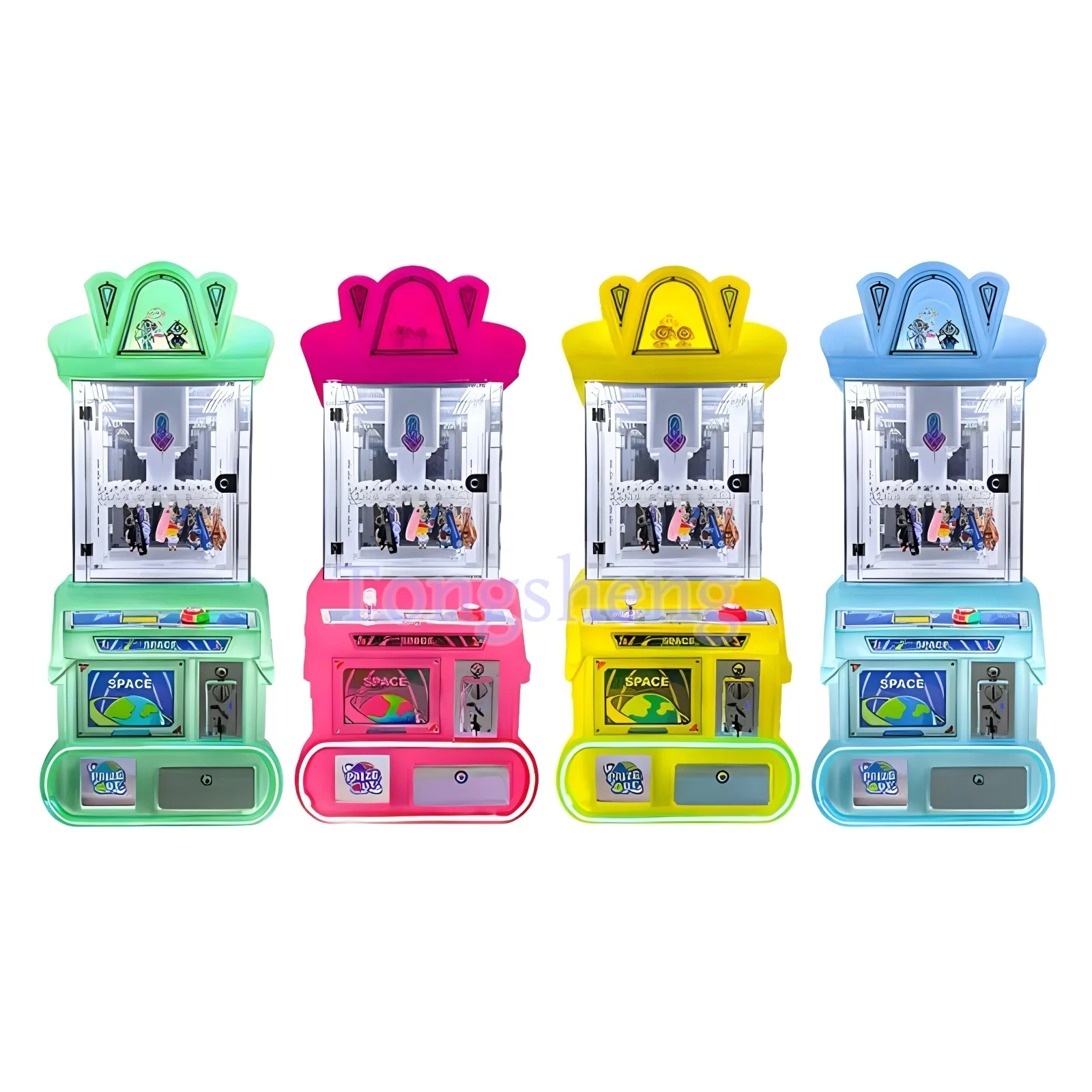 

Coin operated Mini Doll Machine Claw Machine Small Toy Claw Crane Machine Indoor Amusement