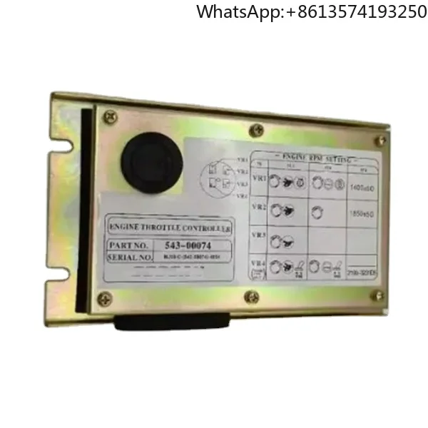 300611-00138 Engine Throttle Controller 300611-00138A for Doosan DX350LC DX260LC DX345LC DH220-5 DX225LC DX210 Excavator