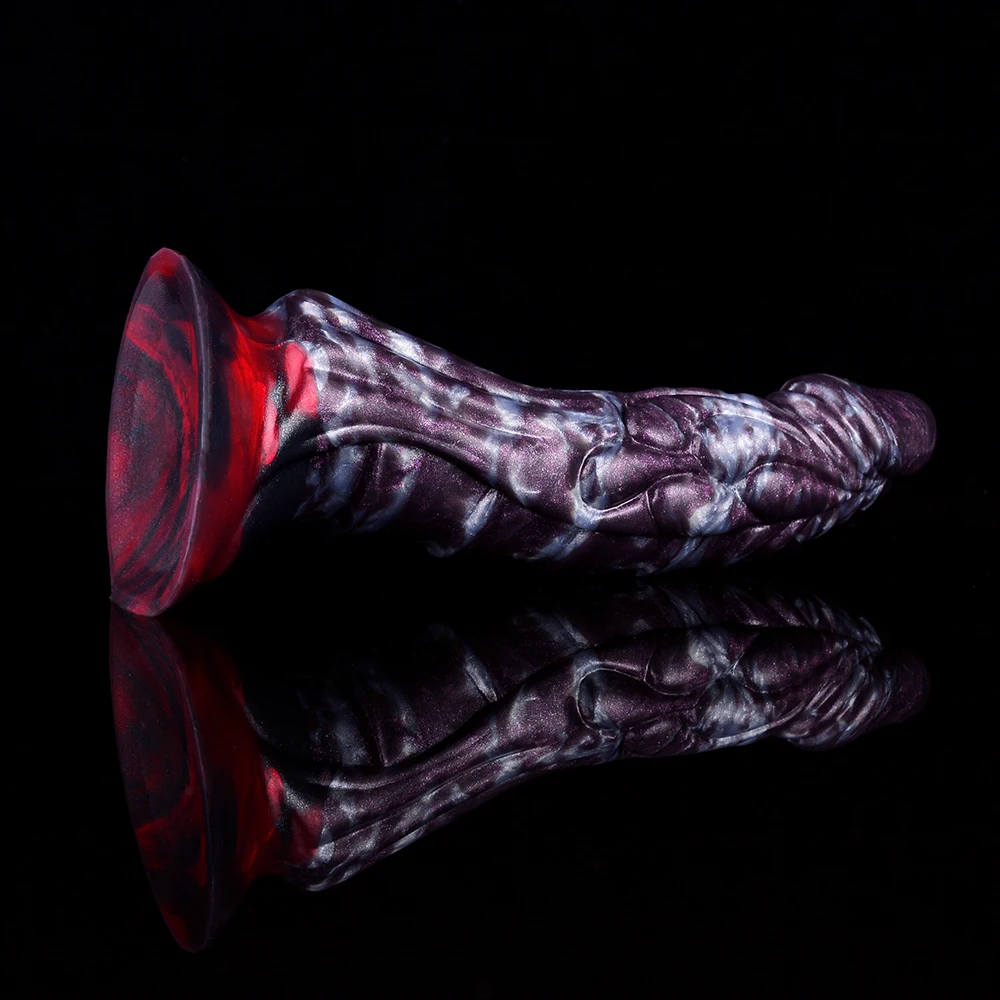 ELKKOST واقعية الحصان الشرج قضبان اصطناعية القضيب سيليكون G-بقعة محفز الشرج الجنس لعب الحيوان دسار للنساء الاستمناء