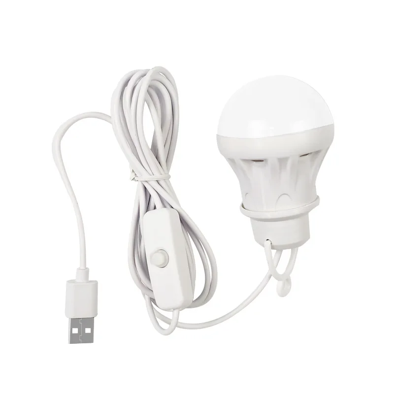 ZK50 5W 7W Mini USB LED-licht Draagbare lamp Student Lezen Leren Camping Buitenverlichting Campinglicht