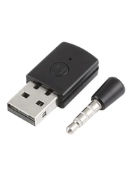 Adaptador usb bluetooth-transmissor compatível para ps4 ps5 playstation bluetooth4.0 fone de ouvido receptor dongle